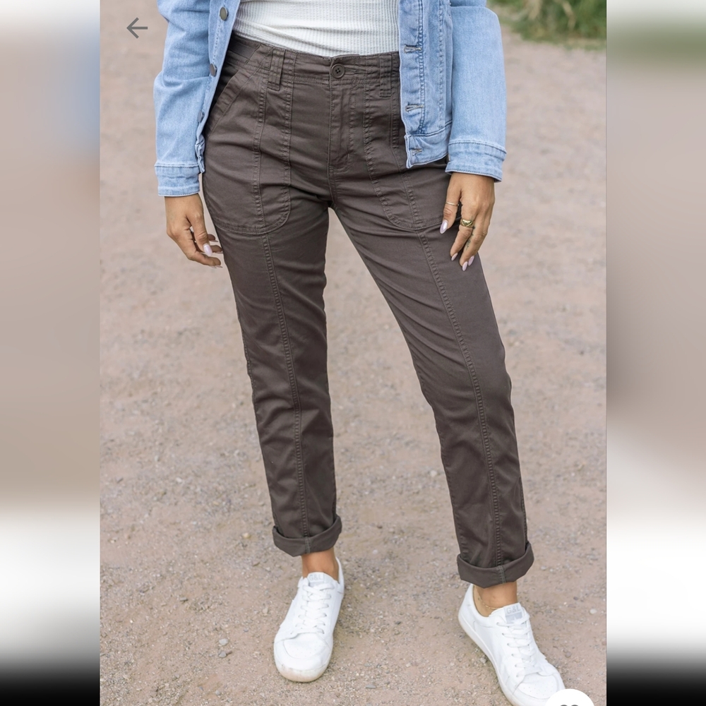 Grace & Lace Tarmac Camper Cargo Pants